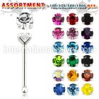 blk499 nose bone silver 925 nose