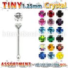 blk524 nose bone silver 925 nose