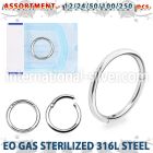 blk675 eo gas sterilized 316l steel hinged segment ring