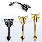 bn14taw belly rings anodized surgical steel 316l belly button