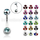 bn2csmj belly rings surgical steel 316l belly button