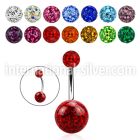 bn2f105 belly rings surgical steel 316l belly button