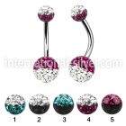 bn2frge belly rings surgical steel 316l belly button