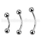 bne20b micro curved barbells surgical steel 316l eyebrow