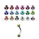 bnec3 micro curved barbells surgical steel 316l eyebrow