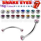 bnehjbl micro curved barbells surgical steel 316l eyebrow