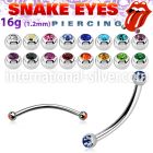 bnejb25l micro curved barbells surgical steel 316l eyebrow