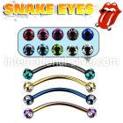 bnekcl micro curved barbells anodized surgical steel 316l eyebrow