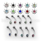 bnemac micro curved barbells surgical steel 316l eyebrow