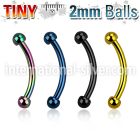 bnetb2 micro curved barbells anodized surgical steel 316l eyebrow