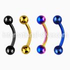 bnetb4 micro curved barbells anodized surgical steel 316l eyebrow