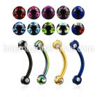 bnetc3 micro curved barbells anodized surgical steel 316l eyebrow