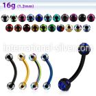 bnetc3 micro curved barbells anodized surgical steel 316l eyebrow