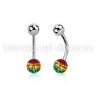 bnfr6r belly rings surgical steel 316l belly button