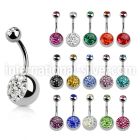 bnmtj15j belly rings surgical steel 316l belly button
