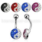bnmtj17 belly rings surgical steel 316l belly button