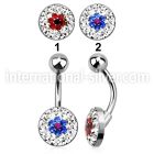 bnmtj22 belly rings surgical steel 316l belly button
