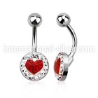 bnmtj27 belly rings surgical steel 316l belly button