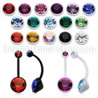 bnocc belly rings bioflex ptfe belly button
