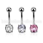 bnrdz belly rings surgical steel 316l belly button