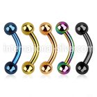 bntb4 belly rings anodized surgical steel 316l belly button
