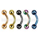 bntb5 belly rings anodized surgical steel 316l belly button