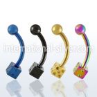 bntdi micro curved barbells surgical steel 316l belly button