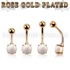 bnttrdo anodized surgical steel belly bananas belly  piercing