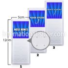 br14 displays acrylic body jewelry belly button