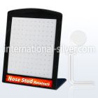 brac16 l shape nose studs bioflex ptfe nose