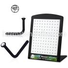 brac1 l shape nose studs acrylic body jewelry nose