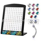 brbjmx4 micro curved barbells surgical steel 316l eyebrow