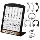 bresdi micro curved barbells anodized surgical steel 316l eyebrow