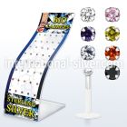 brlbi35 labrets lip rings bioflex ptfe labrets chin