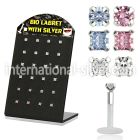 brlbi41 labrets lip rings bioflex ptfe labrets chin