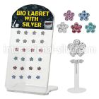 brlbi8 labrets lip rings bioflex ptfe labrets chin