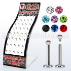 brmlb5 labrets lip rings surgical steel 316l labrets chin