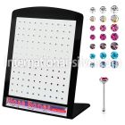 brnbmm7 nose bone silver 925 nose