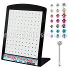 brnbpmm7 nose bone silver 925 nose