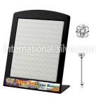 brnbzc nose bone silver 925 nose