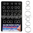 brncm1 fake illusion hoops silver 925 belly button