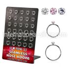 brnhm27  silver 925 nose