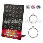 brnhm29  silver 925 nose