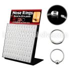 brnhmx1 nose hoop silver 925 nose