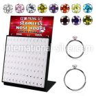 brnhmx34  silver 925 nose