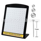 brnsbc bend it to fit nose studs silver 925 belly button