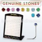 brnspge l shape nose studs silver 925 nose