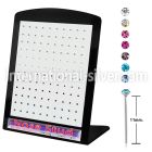 brnym6 bend it to fit nose studs silver 925 nose