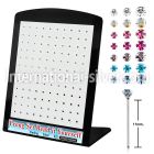 brnypmm7 bend it to fit nose studs silver 925 nose