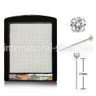 brnyzc bend it to fit nose studs silver 925 nose